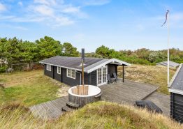 Hyggeligt lille feriehus til 4 personer i Rindby