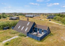 Skønt sommerhus med brændeovn i smukke Sønderho på Fanø