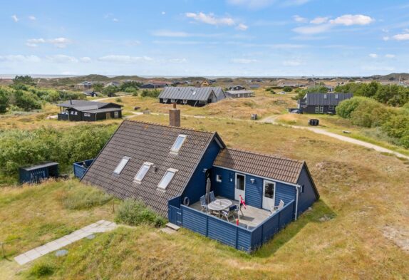 Skønt sommerhus med brændeovn i smukke Sønderho på Fanø