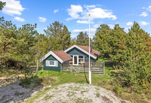 Hyggeligt feriehus til 6 personer med sauna i Sønderho på Fanø