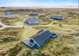 Strandnahes klassisches  Ferienhaus auf Fanø