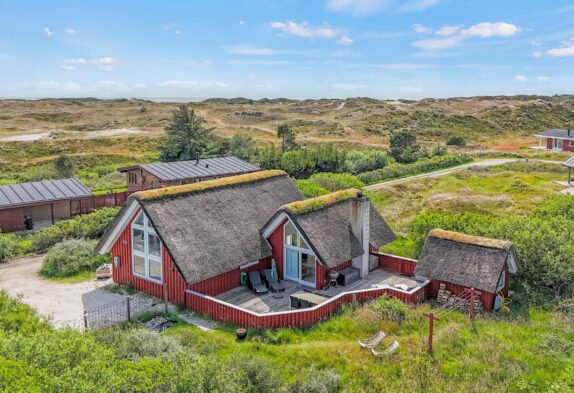 Gemütliches Reetdachhaus mit Charme, Sauna & Whirlpool
