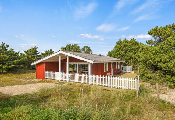 Fantastisk feriehus til 5 personer og 2 hunde i Sønderho
