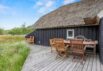 Stråtækt poolhus til 8 personer på Fanø (billede 35)