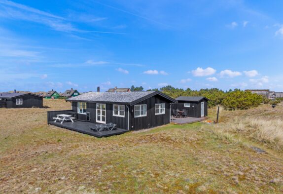 Skønt sommerhus med brændeovn i Sønderho på Fanø
