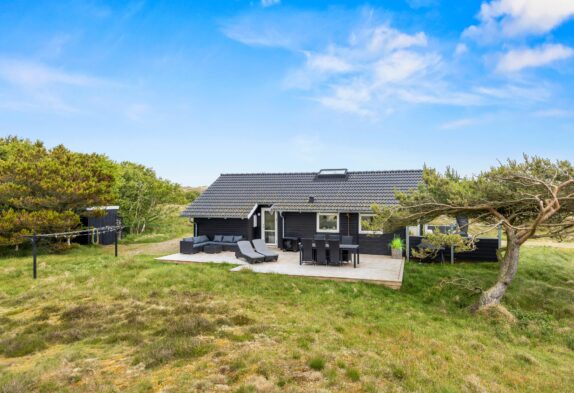Charmantes Ferienhaus auf der Insel Fanø für 4 Gäste