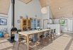 Stråtækt sommerhus med pool, spa og sauna på Rømø – delvis renoveret i 2025 (billede 10)