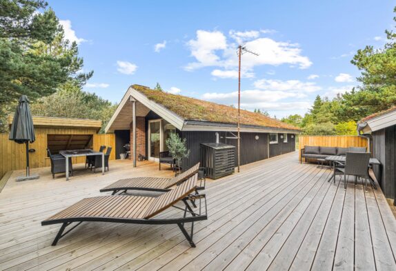 „Hyggeliges“ Holzhaus in idyllischer Lage