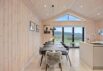Exklusives Holzhaus mit Außen-Badewannen, Sauna und Panoramaaussicht (Bild  9)