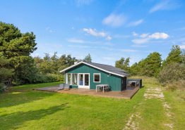 Idyllisk 6-personers feriehus med brændeovn. Kat. nr.:  81123, Ringvejen 30