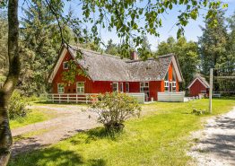 Ruhig gelegenes Poolhaus auf Römö mit Salzwasserpool