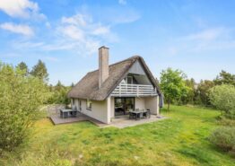 Stråtækt sommerhus til 10 personer på Rømø