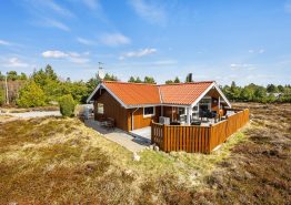 Traditionelles Ferienhaus für 4 Personen mit Whirlpool und Sauna