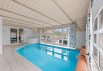Reetgedecktes Poolhaus mit Sauna und Whirlpool (Bild  14)