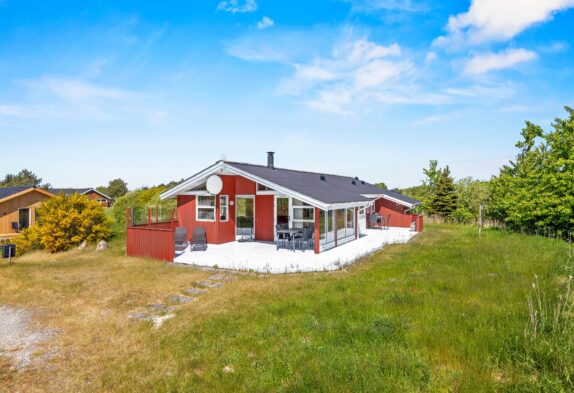 Sommerhus med panoramaudsigt og hund tilladt på Rømø