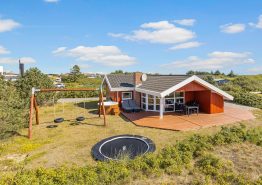 Traditionelles Ferienhaus auf Rømø für 6 Personen