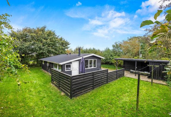 Ferienhaus für 4 Personen + 2 Hunde mit Kamin auf Rømø