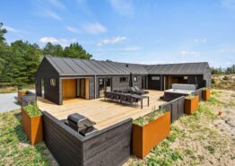 Aktivitätshaus für 10 Personen mit Billard und Whirlpool auf Rømø