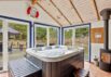 Charmerende stråtækt sommerhus med spabad, sauna og udestue (billede 16)
