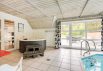 Reetdach-Ferienhaus mit Pool und Whirlpool für 10 Personen (Bild  22)