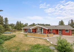 Poolhaus für 10 Personen mit eigenem Wellnessbereich