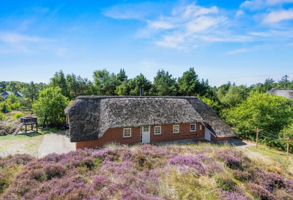 Charmantes Reetdachhaus mit toller Lage und Whirlpool und Sauna