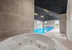 Moderne poolhus til 18 personer, med spa og kun 400m til Vadehavet (billede 13)