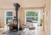 Strandnært sommerhus på Rømø med sauna og midt i naturen (billede 8)