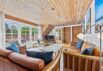 Strohdach Ferienhaus mit Pool auf Rømø (Bild  5)