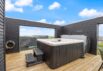 Modernes Ferienhaus mit Whirlpool auf der Dachterrasse (Bild  24)