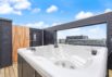 Modernes Ferienhaus mit Whirlpool auf der Dachterrasse (Bild  25)