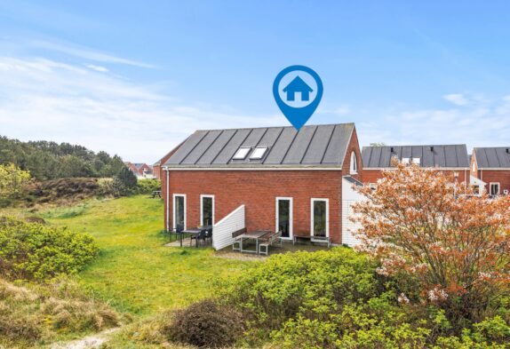 Familievenligt feriehus i Feriecenter Rim på Rømø
