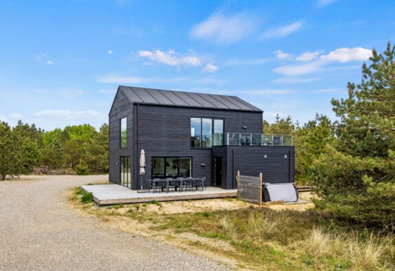 Luxuriöses Ferienhaus auf Römö – mit Außenwhirlpool & Sauna