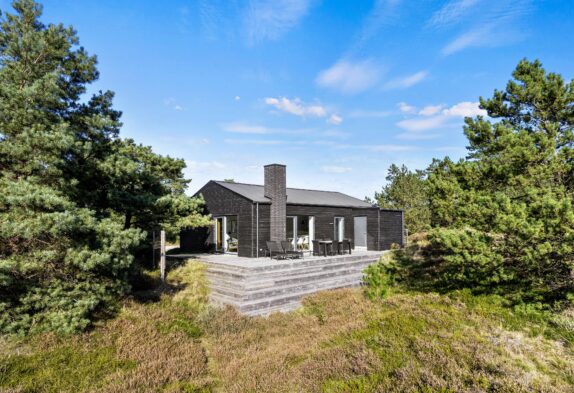 Ferienhaus für 6 Personen + 2 Hunde auf Rømø mit Sauna