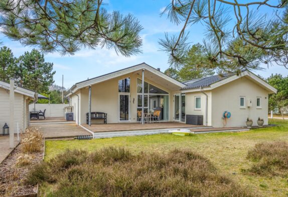 Urlaub für 7 Personen auf Rømø – Ferienhaus mit Badetonne