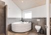 Moderne feriehus med indendørs spa, sauna og vildmarksbad (billede 15)