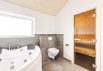 Moderne feriehus med indendørs spa, sauna og vildmarksbad (billede 17)