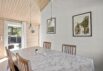 Strandnahes Ferienhaus mit Außenwhirlpool und schöner Terrasse (Bild  8)