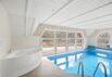 Reetgedecktes Poolhaus mit Sauna auf Rømø (Bild  16)