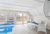 Reetgedecktes Poolhaus mit Sauna auf Rømø (Bild  17)