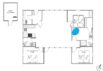 Modernes Ferienhaus mit Sauna & Whirlpool für 6 Personen (Bild  6)