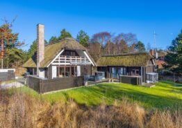Ferienhaus in Vråby für 8 Personen in der Natur mit Kamin