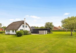 Charmantes Reetdachhaus mit Kamin und großzügigem Garten
