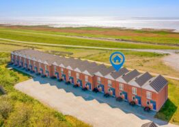Velholdt ferielejlighed med panoramaudsigt til Vadehavet