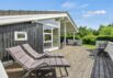 Hyggeliges Ferienhaus mit Kamin und Terrasse für 5 Personen (Bild  1)