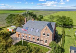 Loftwohnung im historischen Fährhaus mit Panoramablick über das Wattenmeer. Kat. nr.:  88262, Strandvej 27 B