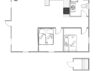 Skandinavisches Ferienhaus in direkter Nähe zu Rømø (Bild  1)