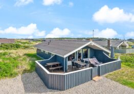 Hyggeligt træferiehus med brændeovn og hund tilladt