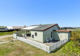 Hyggelig og enkel sommerhusferie med hund ved Vesterhavet