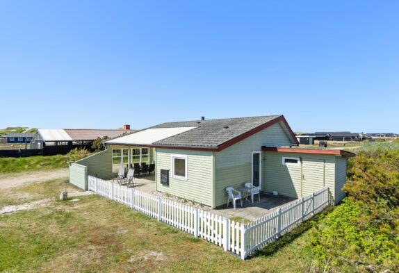 Hyggelig og enkel sommerhusferie med hund ved Vesterhavet